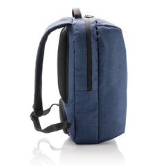 Vue Sac à dos Bureau & Sport de couleur bleu| Krokrodeal