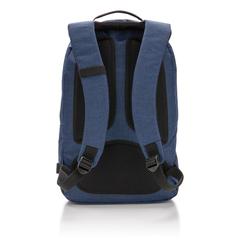 Vue Sac à dos Bureau & Sport de couleur bleu| Krokrodeal