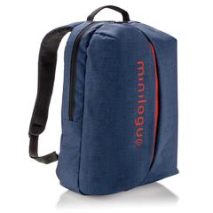 Vue Sac à dos Bureau & Sport de couleur bleu| Krokrodeal
