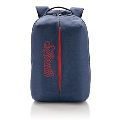 Vue Sac à dos Bureau & Sport de couleur bleu| Krokrodeal