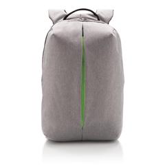 Vue Sac à dos Bureau & Sport de couleur gris| Krokrodeal