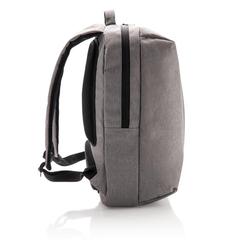 Vue Sac à dos Bureau & Sport de couleur gris| Krokrodeal