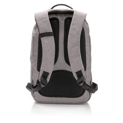 Vue Sac à dos Bureau & Sport de couleur gris| Krokrodeal