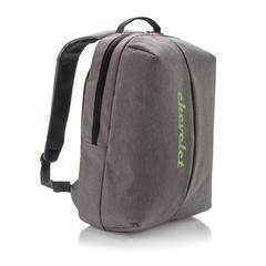 Vue Sac à dos Bureau & Sport de couleur gris| Krokrodeal