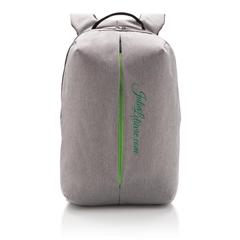 Vue Sac à dos Bureau & Sport de couleur gris| Krokrodeal