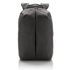 Vue Sac à dos Bureau & Sport de couleur noir| Krokrodeal