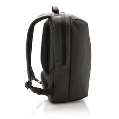 Vue Sac à dos Bureau & Sport de couleur noir| Krokrodeal