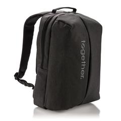 Vue Sac à dos Bureau & Sport de couleur noir| Krokrodeal