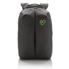 Vue Sac à dos Bureau & Sport de couleur noir| Krokrodeal