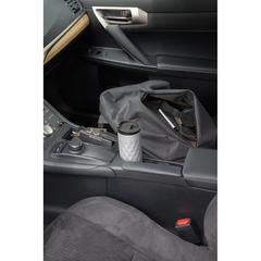 Vue Sac à dos Bureau & Sport de couleur noir| Krokrodeal