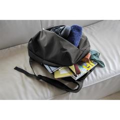 Vue Sac à dos Bureau & Sport de couleur noir| Krokrodeal