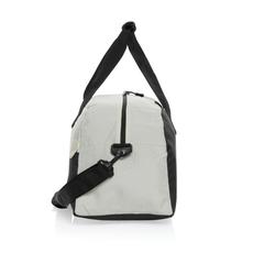Vue Sac de sport en rPET AWARE™ Kazu de couleur blanc| Krokrodeal