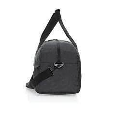 Vue Sac de sport en rPET AWARE™ Kazu de couleur noir| Krokrodeal