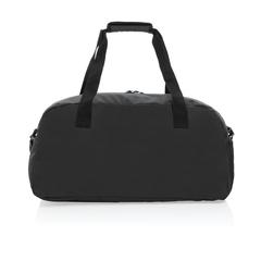 Vue Sac de sport en rPET AWARE™ Kazu de couleur noir| Krokrodeal