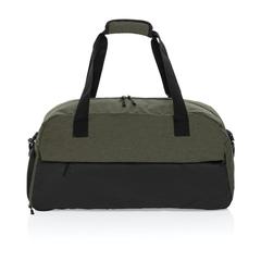 Vue Sac de sport en rPET AWARE™ Kazu de couleur vert| Krokrodeal