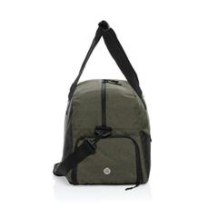 Vue Sac de sport en rPET AWARE™ Kazu de couleur vert| Krokrodeal