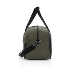 Vue Sac de sport en rPET AWARE™ Kazu de couleur vert| Krokrodeal