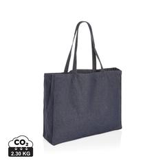Sac cabas en denim recyclé Impact AWARE™ publicitaire pas cher