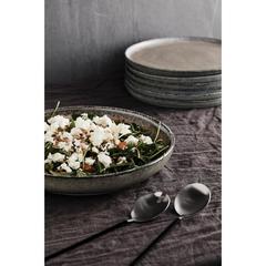 Vue VINGA Saladier 31cm Nomimino de couleur blanc| Krokrodeal