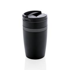 Vue Mug étanche Sierra de couleur gris| Krokrodeal