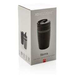Vue Mug étanche Sierra de couleur gris| Krokrodeal
