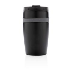 Vue Mug étanche Sierra de couleur gris| Krokrodeal