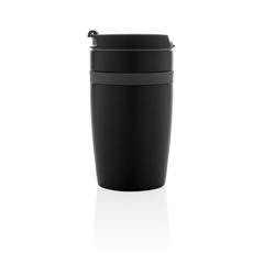 Vue Mug étanche Sierra de couleur gris| Krokrodeal
