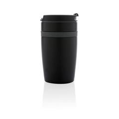 Vue Mug étanche Sierra de couleur gris| Krokrodeal