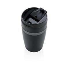 Vue Mug étanche Sierra de couleur gris| Krokrodeal