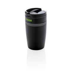 Vue Mug étanche Sierra de couleur gris| Krokrodeal