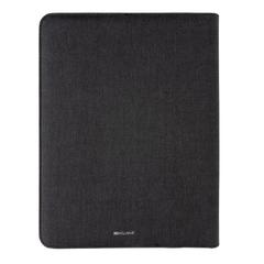 Vue Conférencier A4 avec chargeur sans fil 5W et powerbank 5000 de couleur noir| Krokrodeal