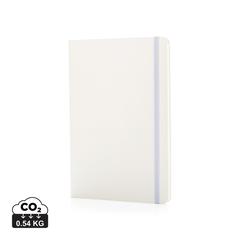 Vue Carnet à croquis A5 de couleur blanc| Krokrodeal