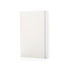 Vue Carnet à croquis A5 de couleur blanc| Krokrodeal