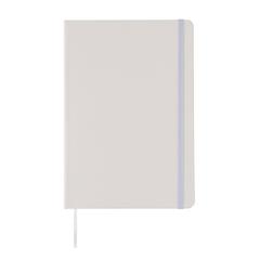 Vue Carnet à croquis A5 de couleur blanc| Krokrodeal