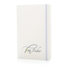 Vue Carnet à croquis A5 de couleur blanc| Krokrodeal