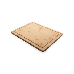 Vue Planche à découper en bambou Ukiyo de couleur marron| Krokrodeal