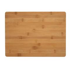 Vue Planche à découper en bambou Ukiyo de couleur marron| Krokrodeal