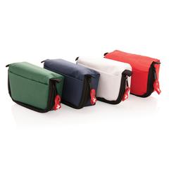 Vue Set de premiers secours dans une pochette de couleur blanc| Krokrodeal