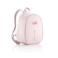 Vue Sac à dos antivol Elle Fashion de couleur rose| Krokrodeal