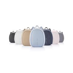Vue Sac à dos antivol Elle Fashion de couleur rose| Krokrodeal