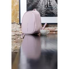 Vue Sac à dos antivol Elle Fashion de couleur rose| Krokrodeal
