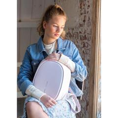 Vue Sac à dos antivol Elle Fashion de couleur rose| Krokrodeal