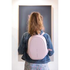 Vue Sac à dos antivol Elle Fashion de couleur rose| Krokrodeal