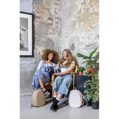 Vue Sac à dos antivol Elle Fashion de couleur rose| Krokrodeal