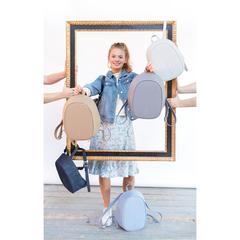 Vue Sac à dos antivol Elle Fashion de couleur rose| Krokrodeal