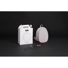 Vue Sac à dos antivol Elle Fashion de couleur rose| Krokrodeal