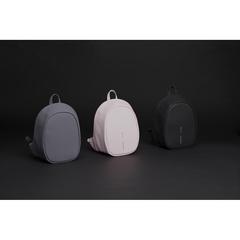 Vue Sac à dos antivol Elle Fashion de couleur rose| Krokrodeal