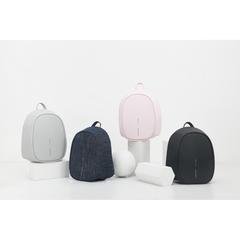 Vue Sac à dos antivol Elle Fashion de couleur rose| Krokrodeal