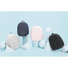 Vue Sac à dos antivol Elle Fashion de couleur rose| Krokrodeal