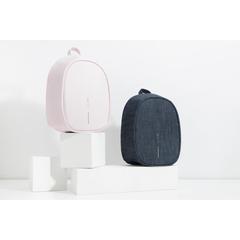 Vue Sac à dos antivol Elle Fashion de couleur rose| Krokrodeal